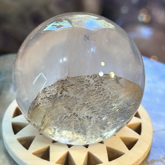 Garden Quartz Crystal Sphere! - Picture 7 of 13